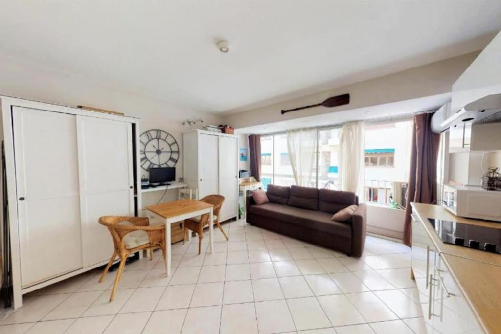 Superbe studio au cœur de Nice Extérieur photo