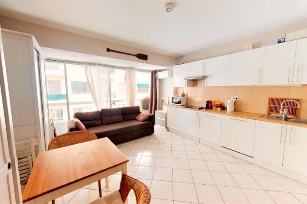 Superbe studio au cœur de Nice Extérieur photo