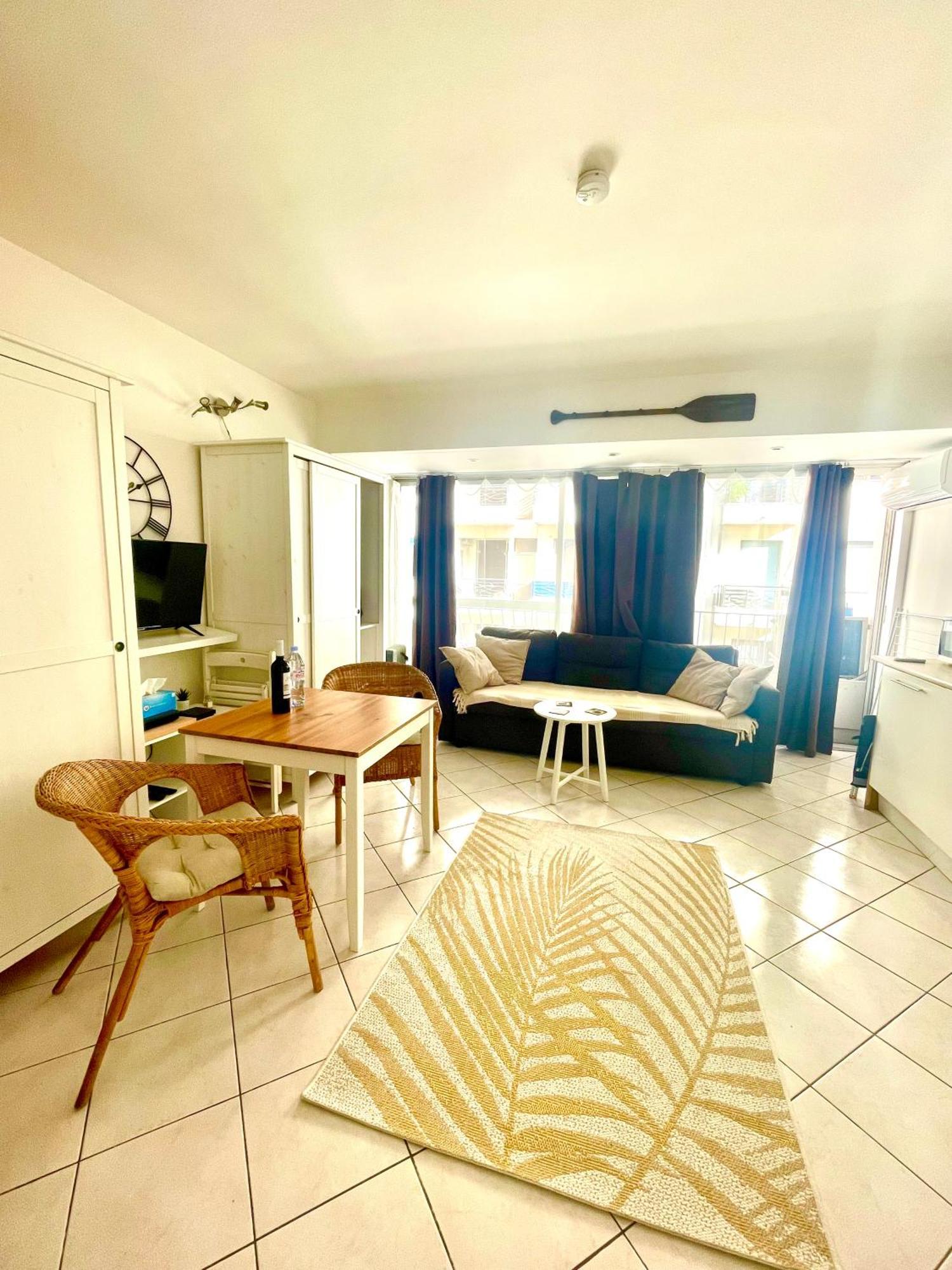 Superbe studio au cœur de Nice Extérieur photo