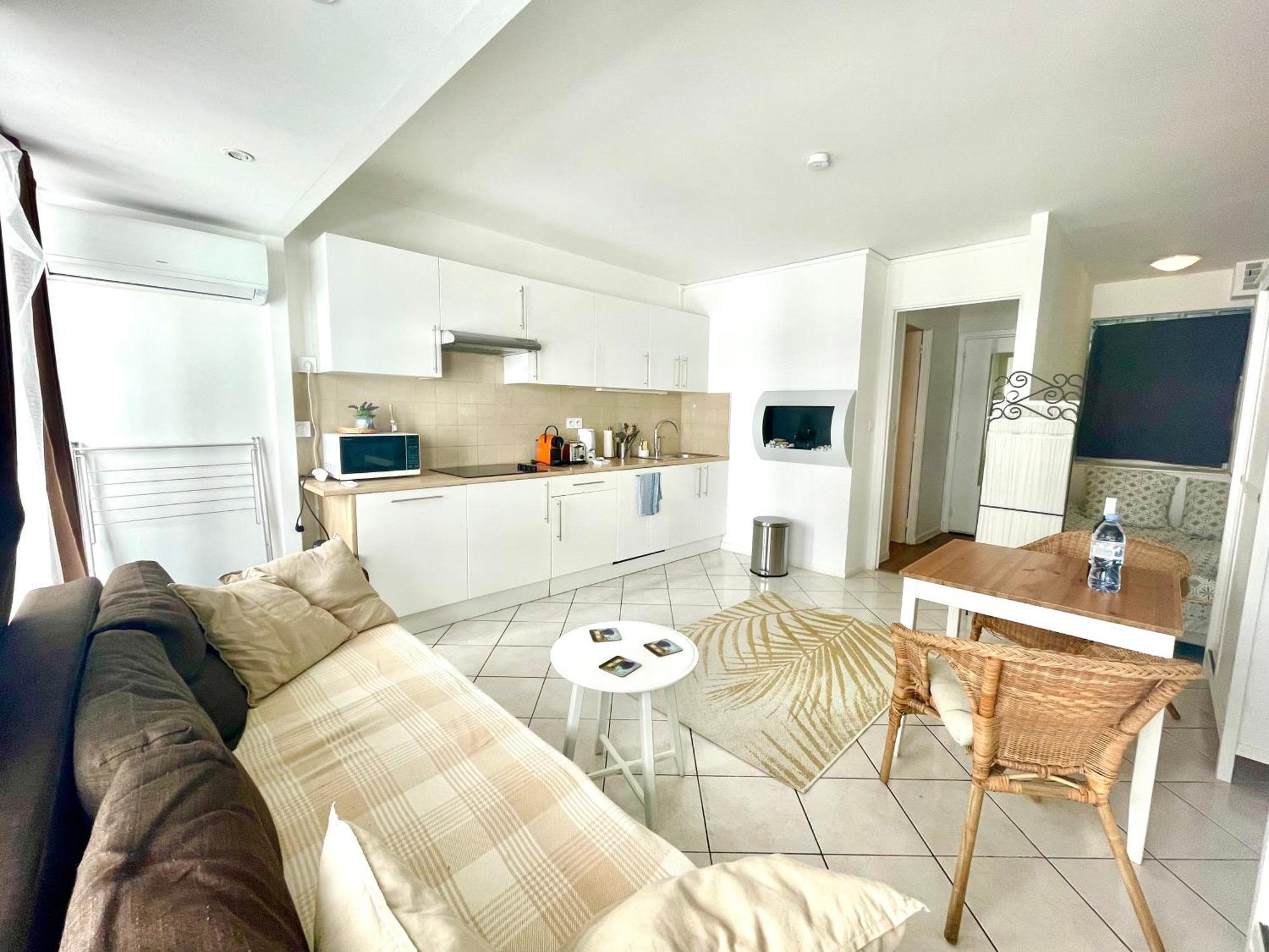 Superbe studio au cœur de Nice Extérieur photo