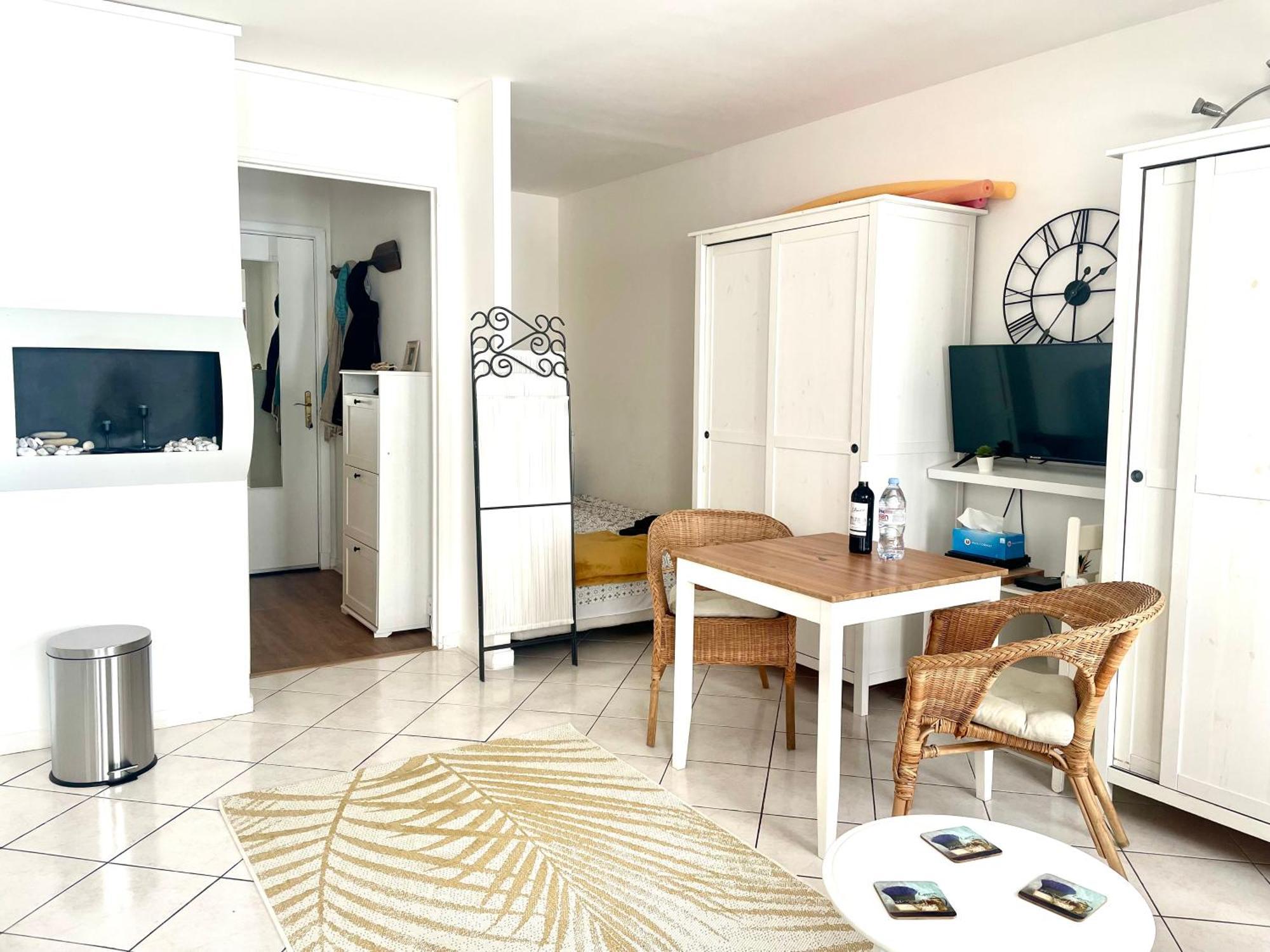 Superbe studio au cœur de Nice Extérieur photo