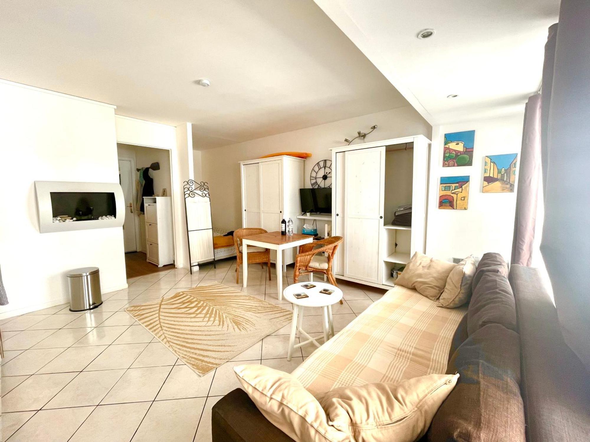 Superbe studio au cœur de Nice Extérieur photo