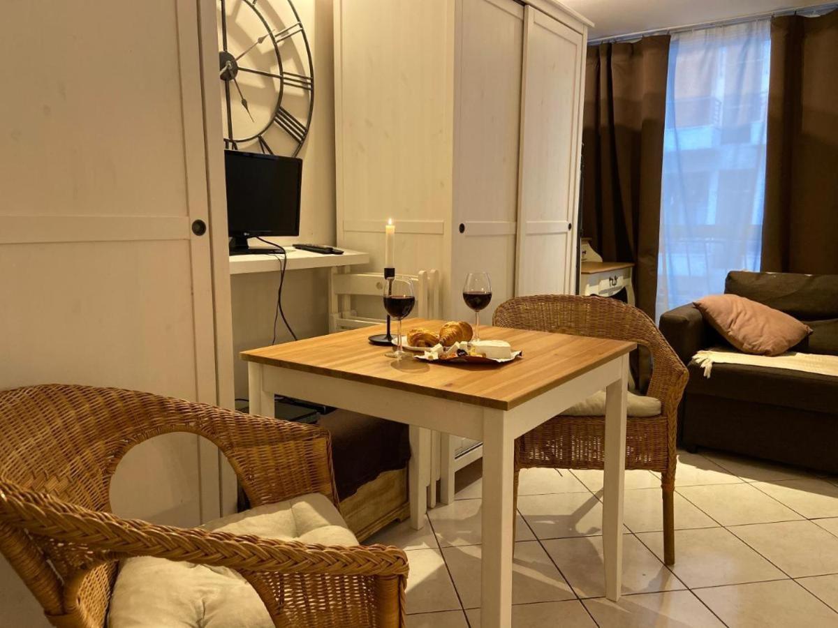 Superbe studio au cœur de Nice Extérieur photo
