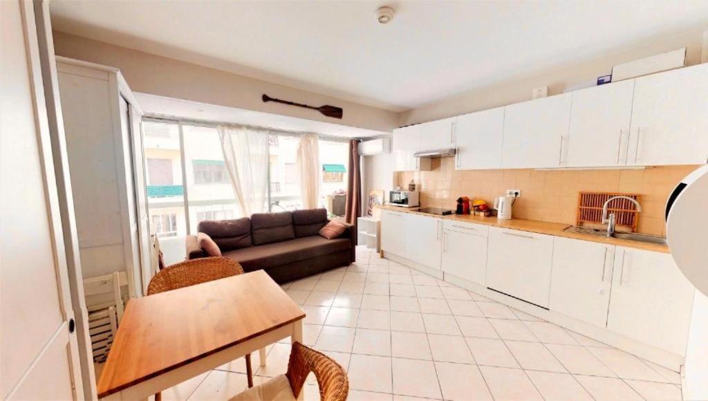 Superbe studio au cœur de Nice Extérieur photo